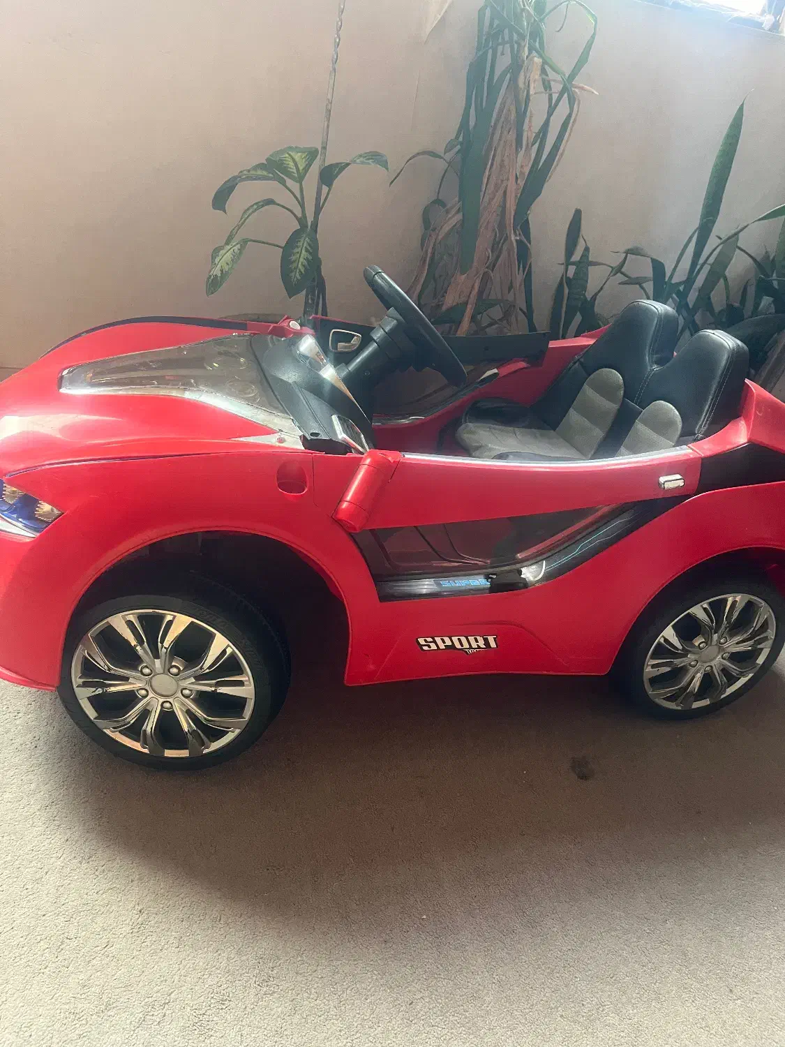 ماشین شارژی دونفره|اسباب‌بازی بچه|ایلام, |دیوار