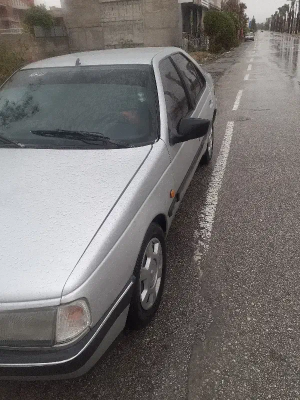 ۴۰۵مدل۸۹ دوگانه کارخانه خانگی بکر|خودرو سواری و وانت|جهرم, |دیوار