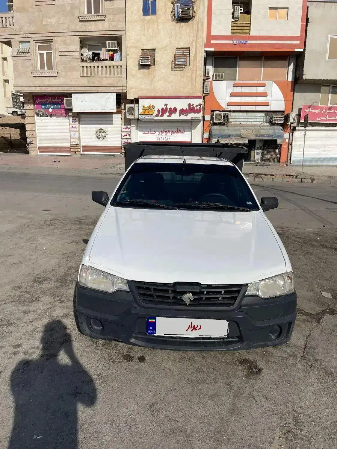 وانت آریسان ۱ مدل ۹۵|خودرو سواری و وانت|بندرعباس, |دیوار