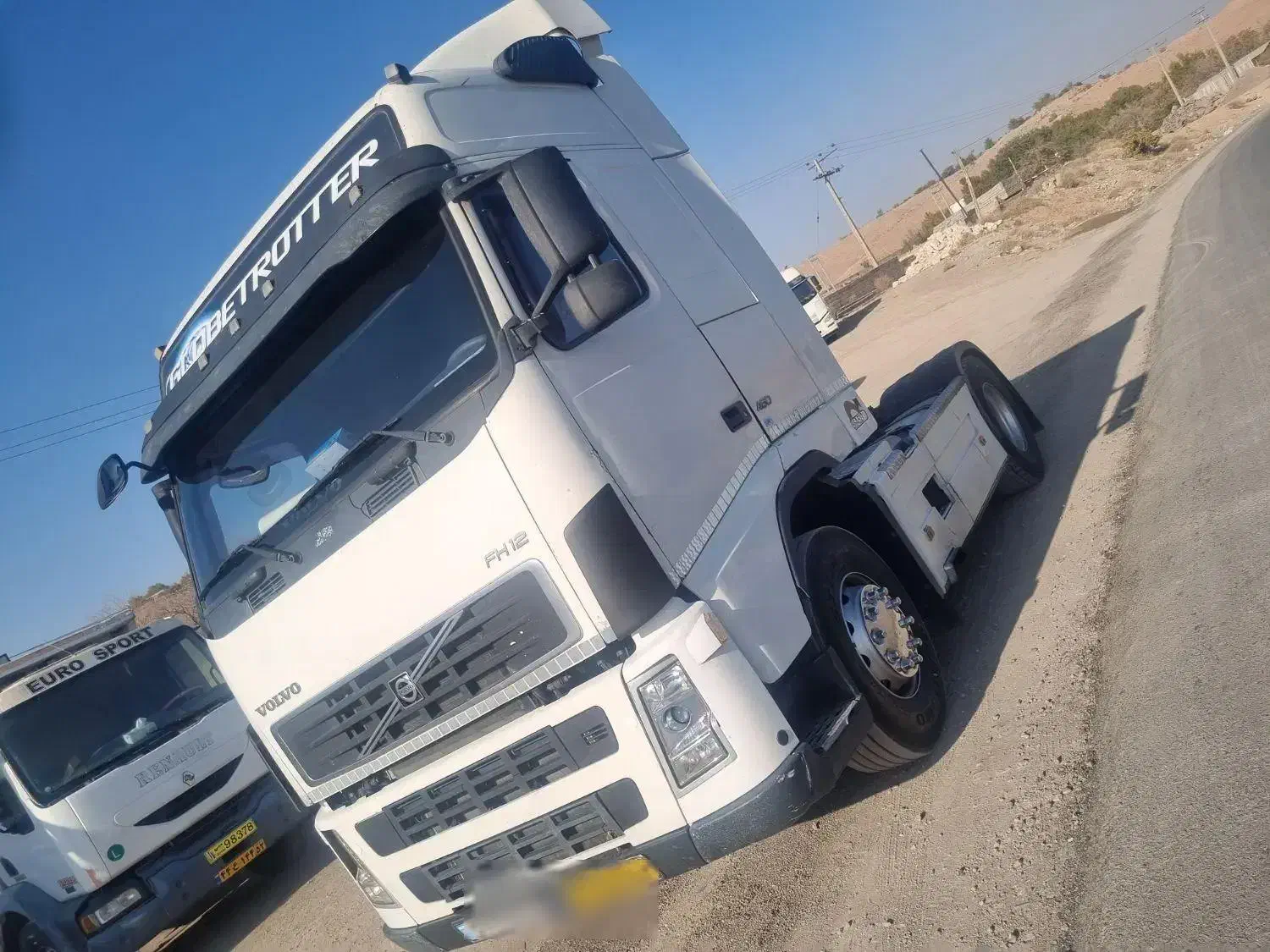 کشنده اف اچ ۴۶۰ مدل ۸۲ اتومات|خودرو سنگین|فولادشهر, زاینده رود|دیوار