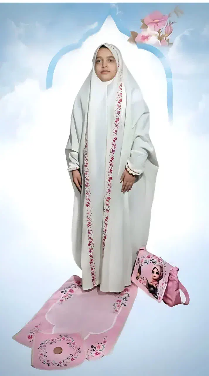 پَک جشن عبادت|لباس|قم, زنبیل آباد|دیوار