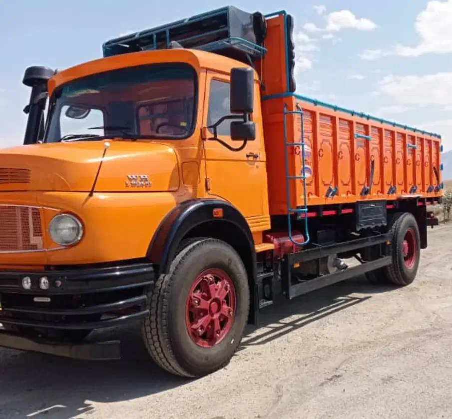 بنز تک باری 1924|خودرو سنگین|چهاردانگه (تهران), |دیوار