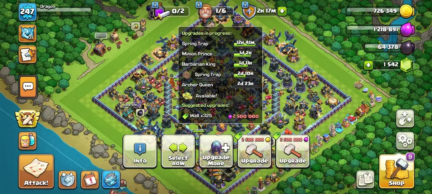 اکانت کلش فول|کنسول، بازی ویدئویی و آنلاین|اندیشه, اندیشه فاز ۲|دیوار