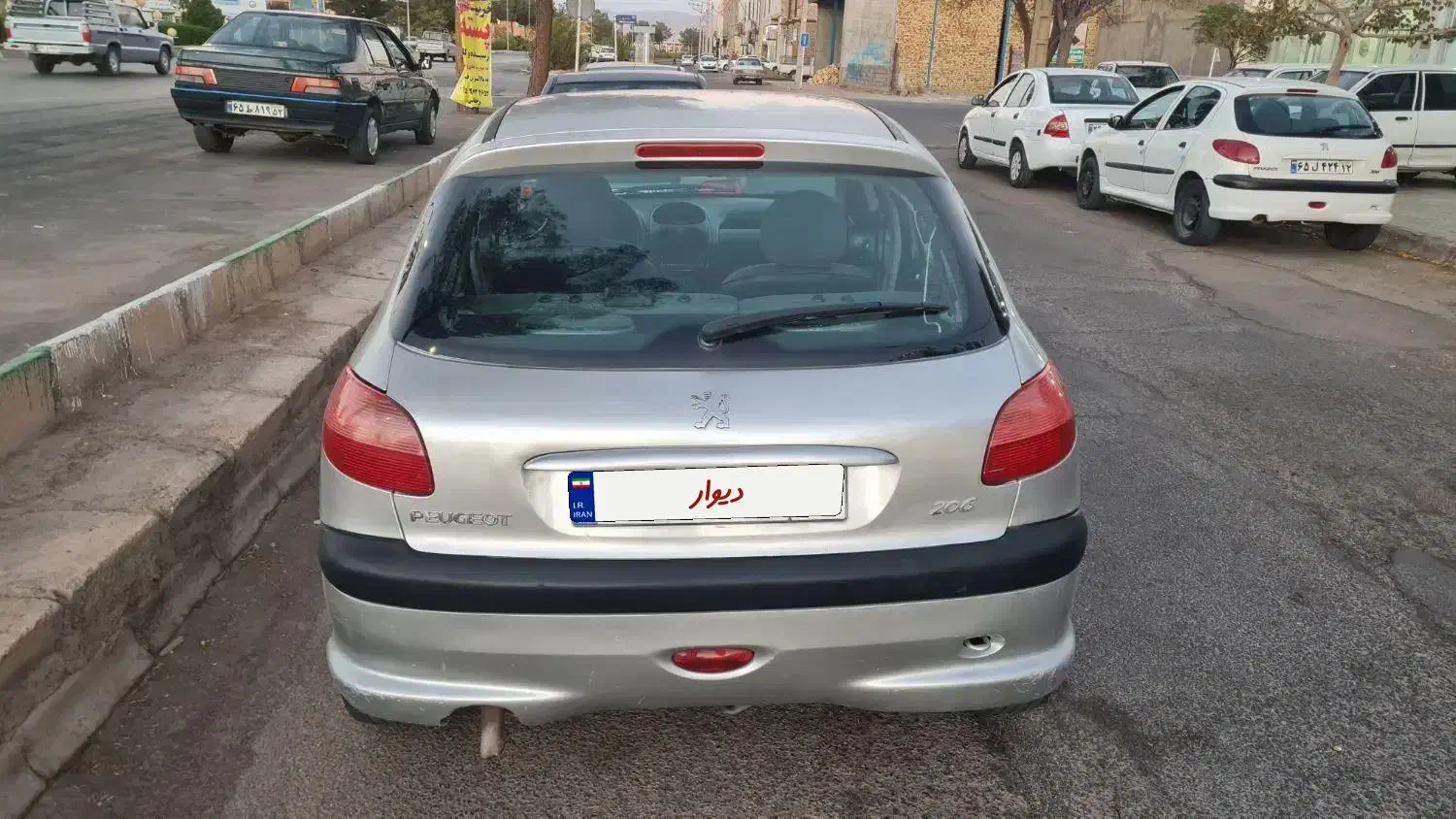 ۲۰۶ مدل ۸۵|خودرو سواری و وانت|فردوس (خراسان), |دیوار