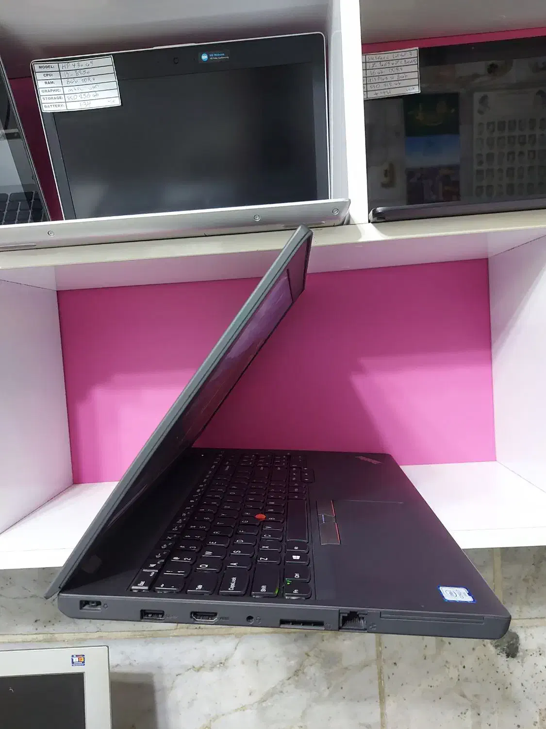 لنوو گرافیک مجزا i7 RAM16 SSD256 طراحی تدوین گیم|رایانه همراه|کرج, گلشهر|دیوار