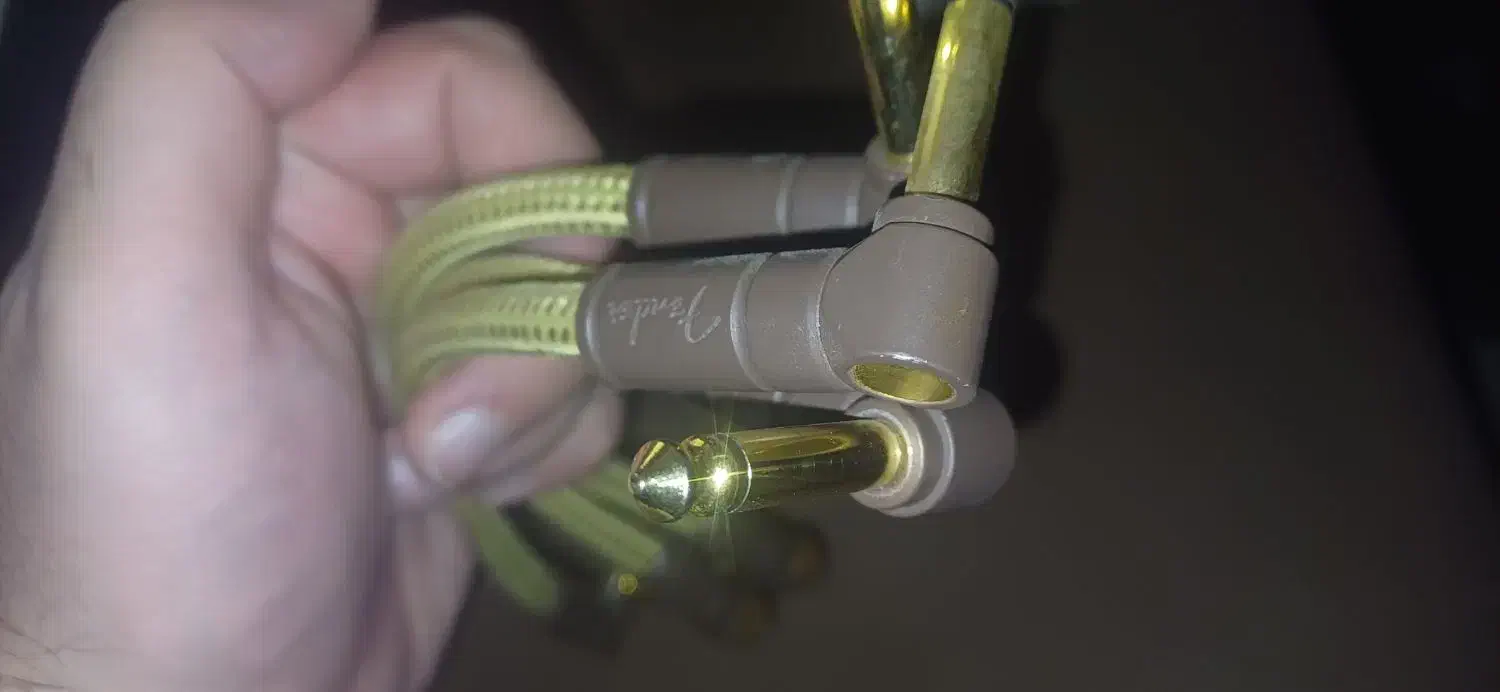 کابل افکت گیتار الکتریک فندر|گیتار، بیس، امپلیفایر|تهران, جوادیه تهرانپارس|دیوار