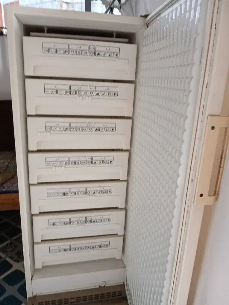 فریزر پارس کار کرده|یخچال و فریزر|رودسر, |دیوار