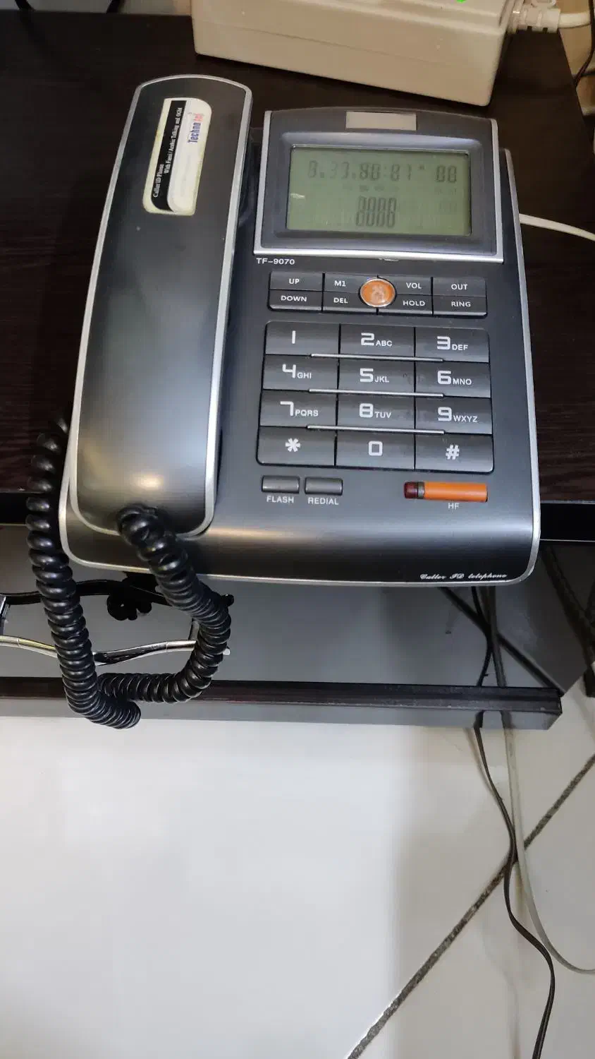 گوشی رومیزی تکنوتل|تلفن رومیزی|تهران, باغ فیض|دیوار