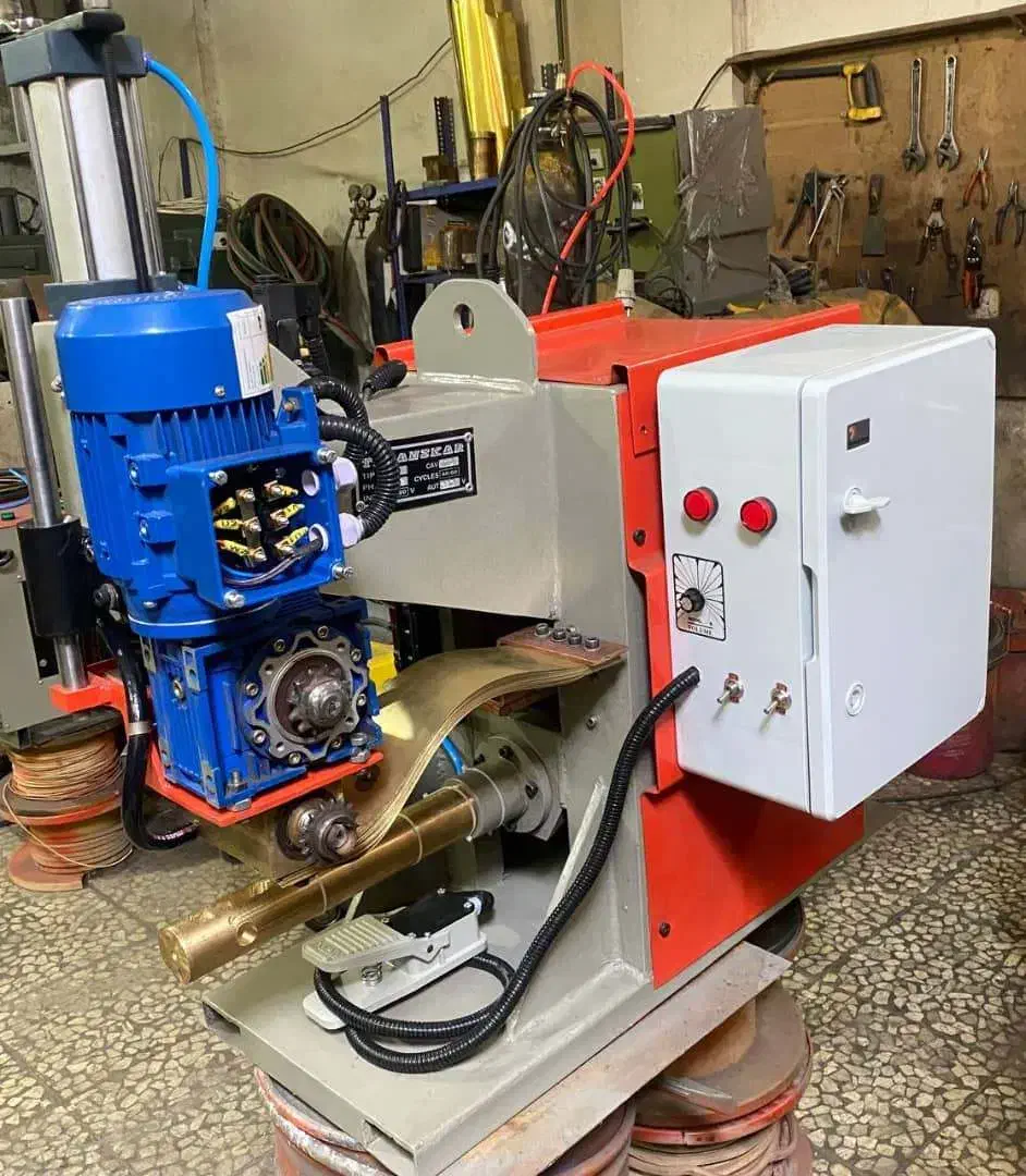 دستگاه قرقره جوش|ماشین‌آلات صنعتی|ری, صفاییه (چشمه علی)|دیوار