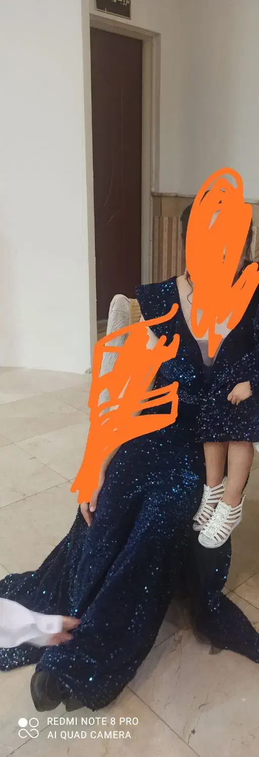 لباس مجلسی بسیار زیبا|لباس|گرگان, |دیوار