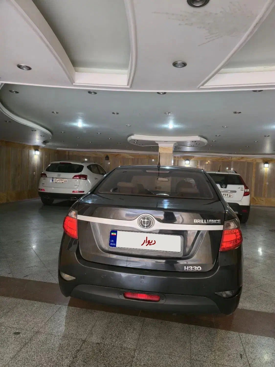 برلیانس اتومات مدل 95|خودرو سواری و وانت|تهران, شمس‌آباد|دیوار