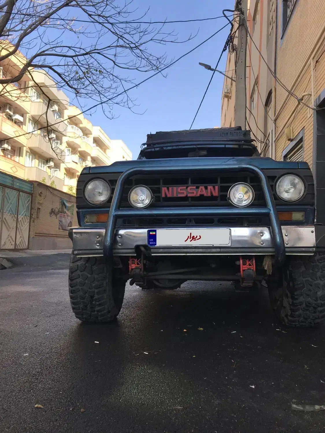 پاترول۶سیلندر مدل ۱۳۷۴ فروش ومعاوضه|خودرو سواری و وانت|تبریز, |دیوار