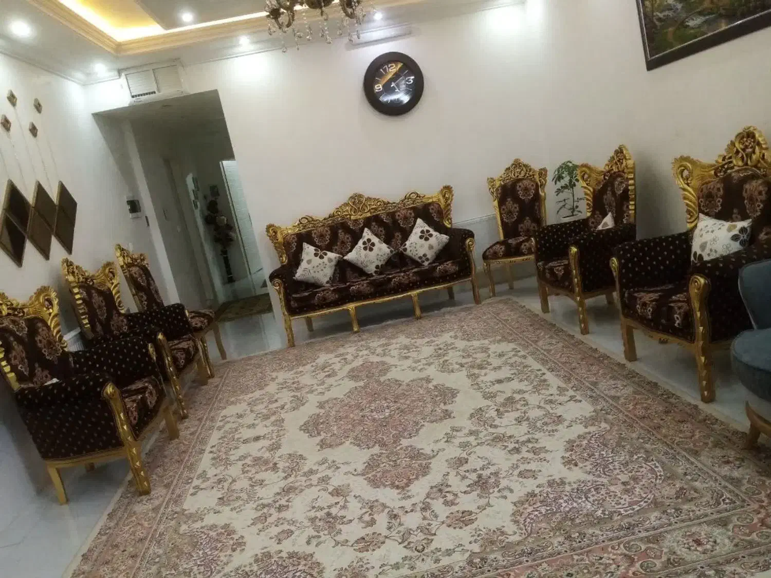 مبلمان|مبلمان خانگی و میز عسلی|نیشابور, مسکن مهر نور|دیوار