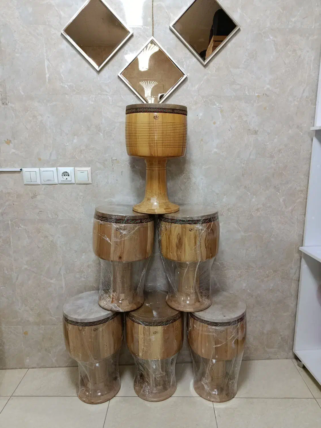 فروش انواع ساز های کوبه ای|درام و پرکاشن|تاکستان, |دیوار