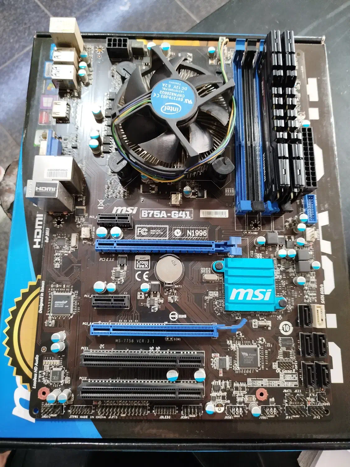 باندل i7 3770 و Ram 16|قطعات و لوازم جانبی رایانه|شیراز, سهل‌آباد|دیوار