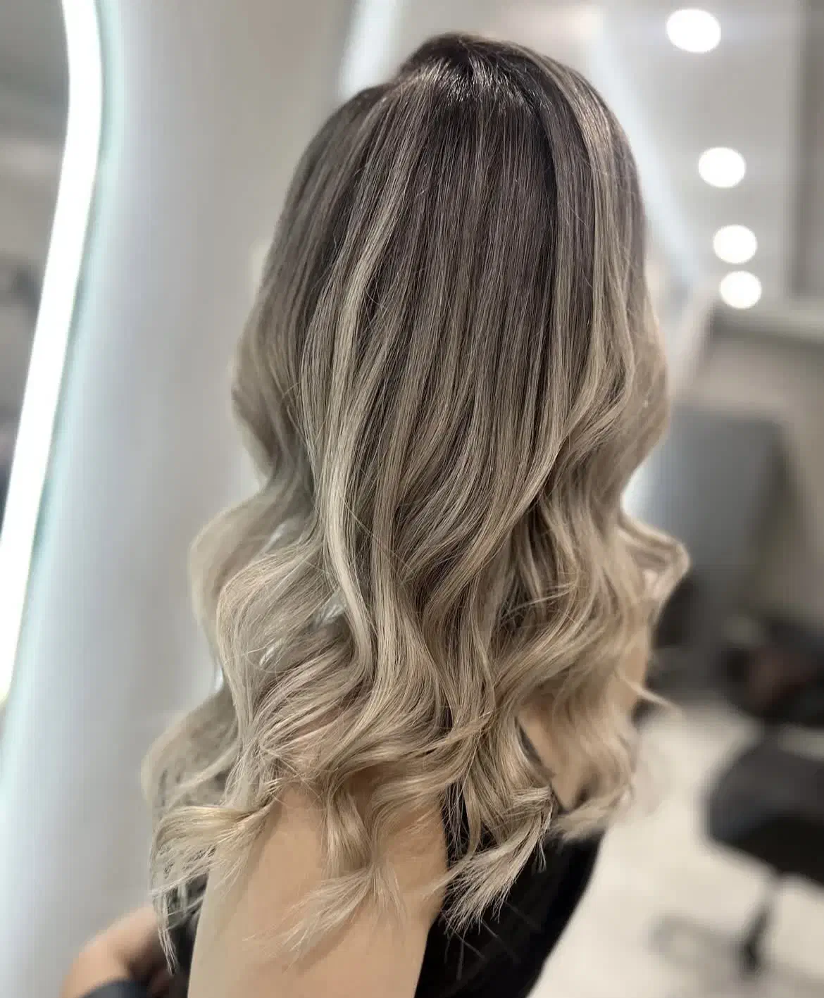 مدل برای رنگ مو|خدمات آرایشگری و زیبایی|بابل, |دیوار