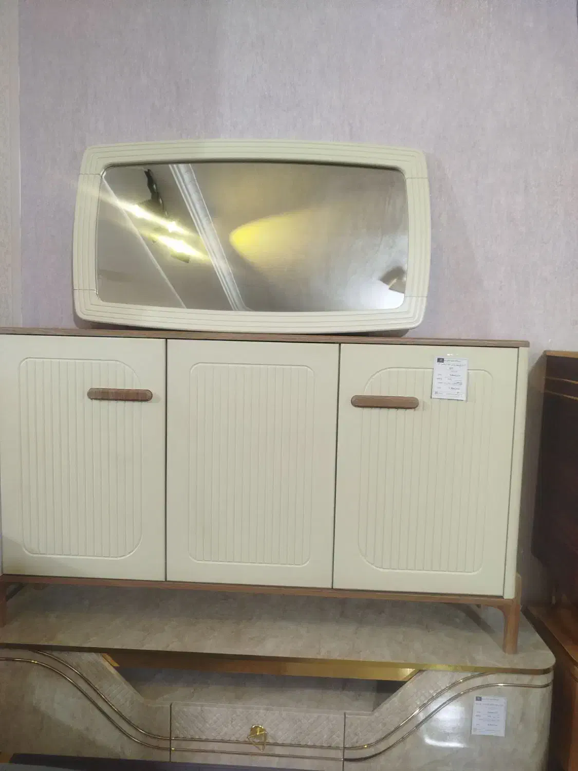 اینه کنسول پرنس زرکالا|بوفه، ویترین، کنسول|یاسوج, |دیوار