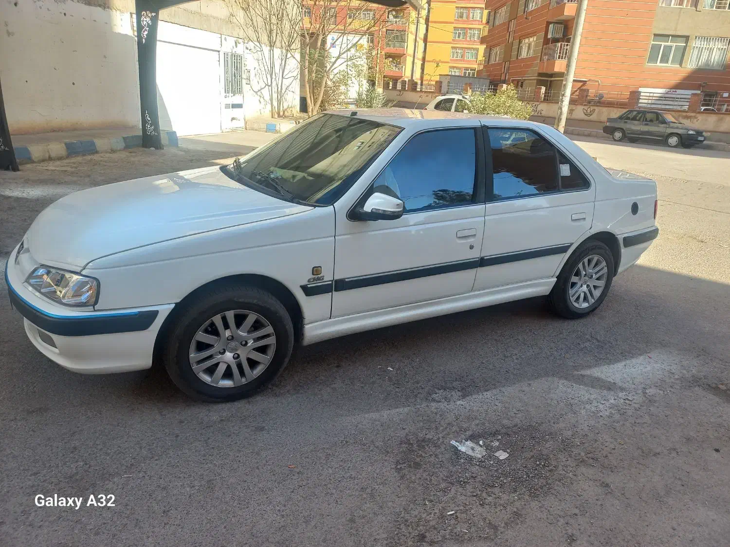 ماشین پارس 93دوگانه شرکتی|خودرو سواری و وانت|کرمان, |دیوار