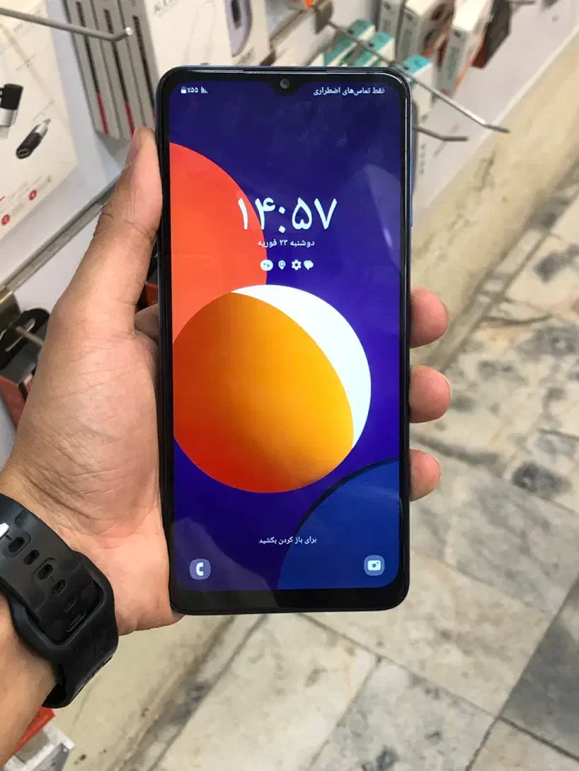 گوشی M12 64g|موبایل|مشهد, جنت|دیوار