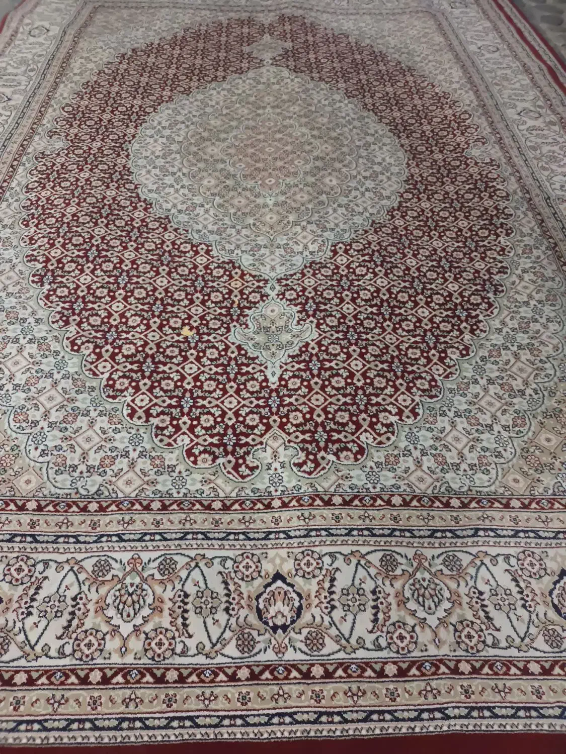 فرش ماشینی ۹متری ۴تخته|فرش|همدان, |دیوار