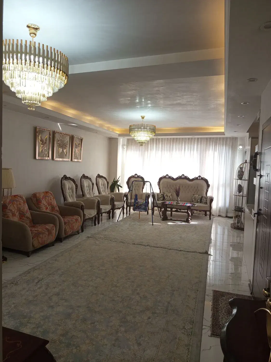 اجاره آپارتمان 100متری|اجارهٔ آپارتمان|چهاردانگه (تهران), |دیوار