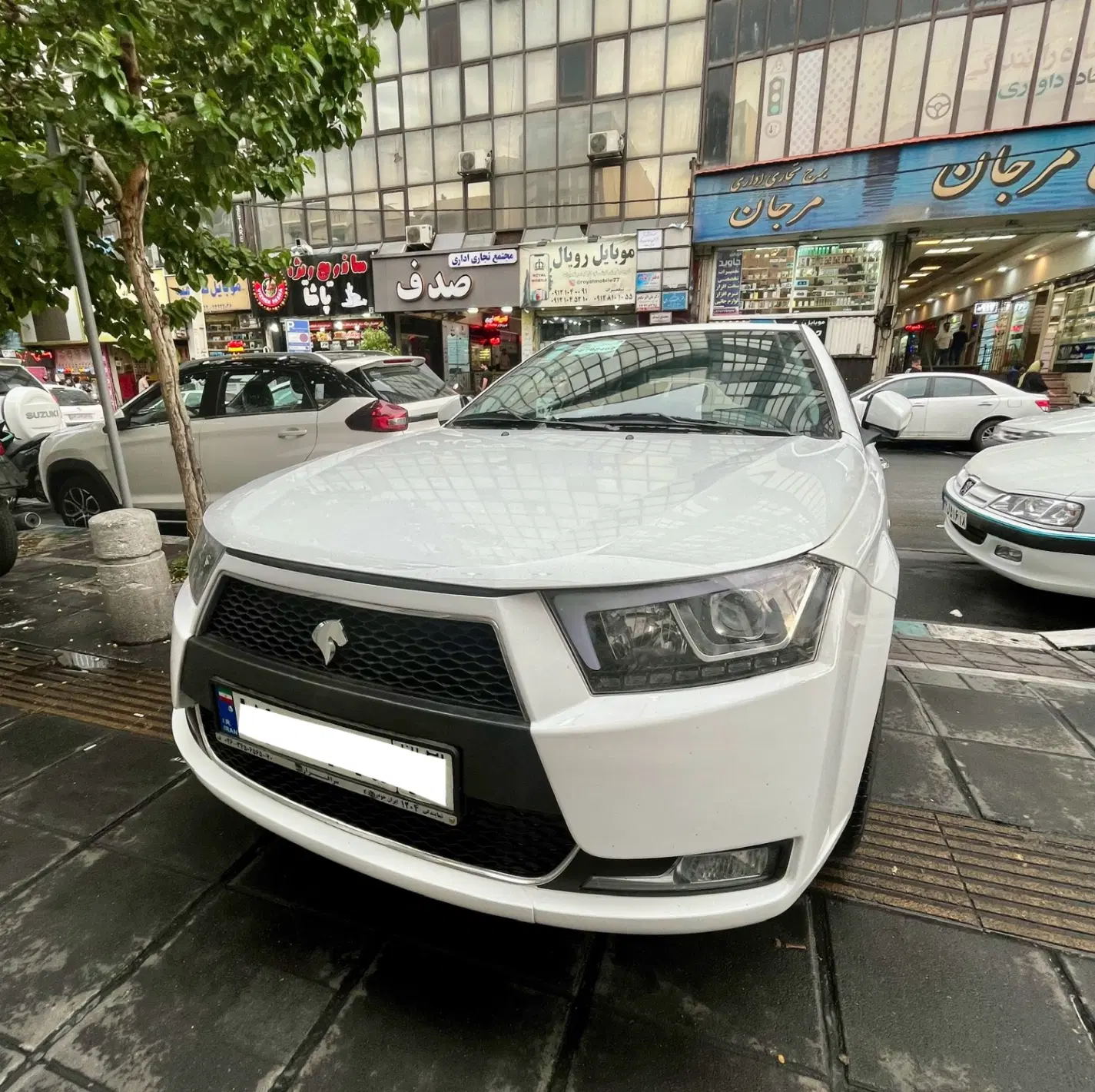 دنا ۶ دنده پلاس EF7P سفارشی/با رینگ اسپرت مدل ۱۴۰۵|خودرو سواری و وانت|تهران, صادقیه|دیوار