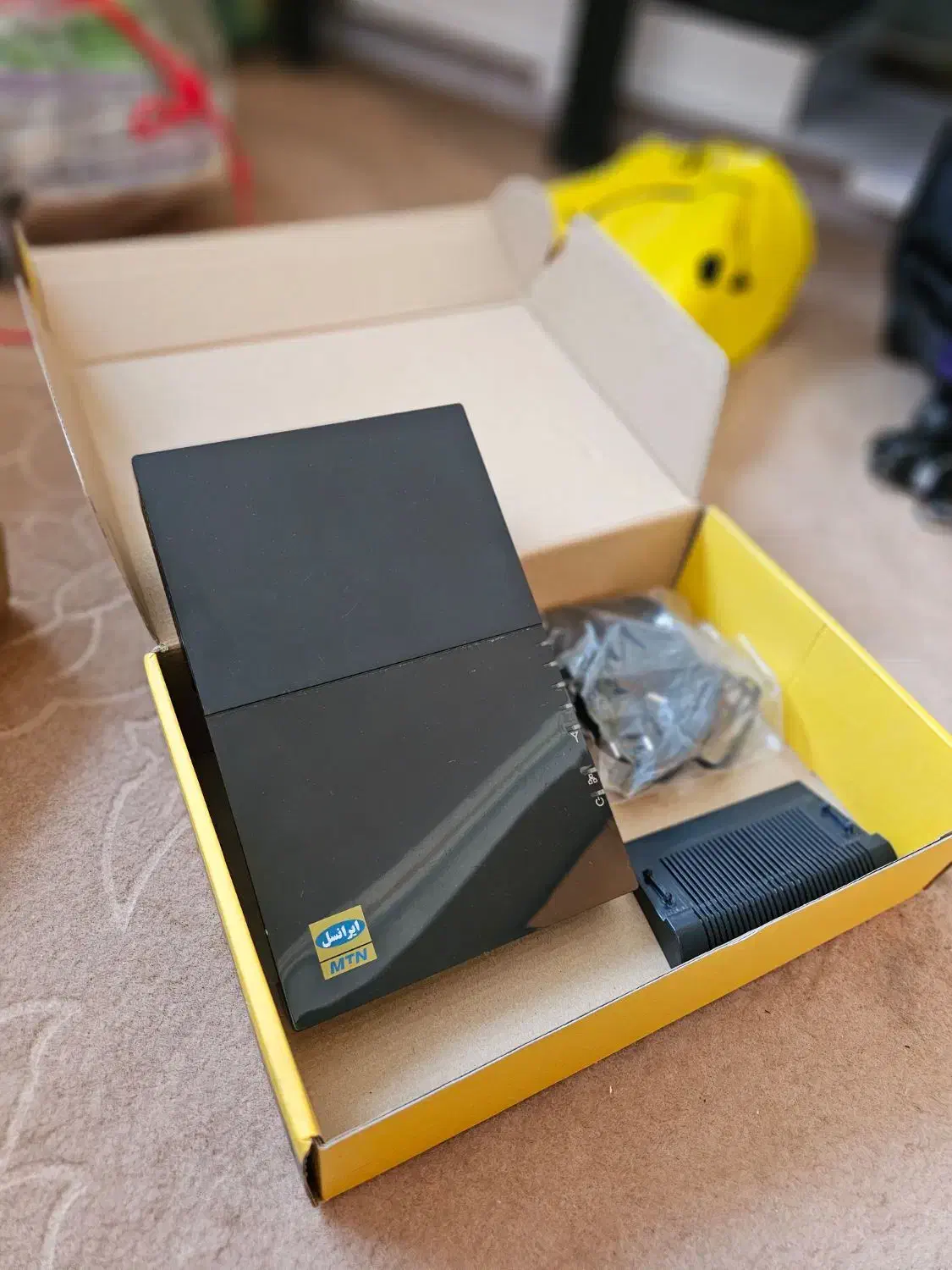 مودم کارکرده وایمکس|مودم و تجهیزات شبکه|تبریز, |دیوار