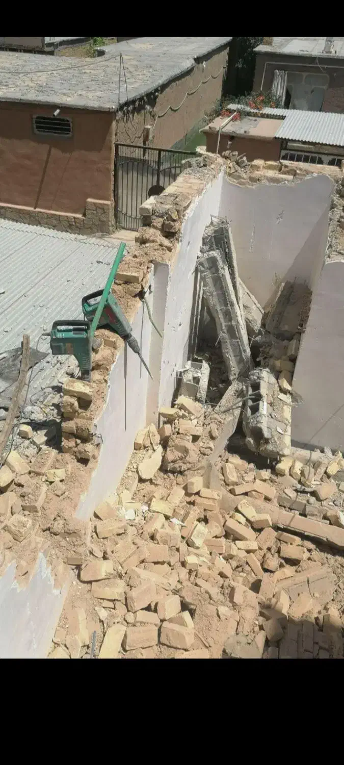 دریل تخریب محمدی|خدمات پیشه و مهارت|دوگنبدان, |دیوار