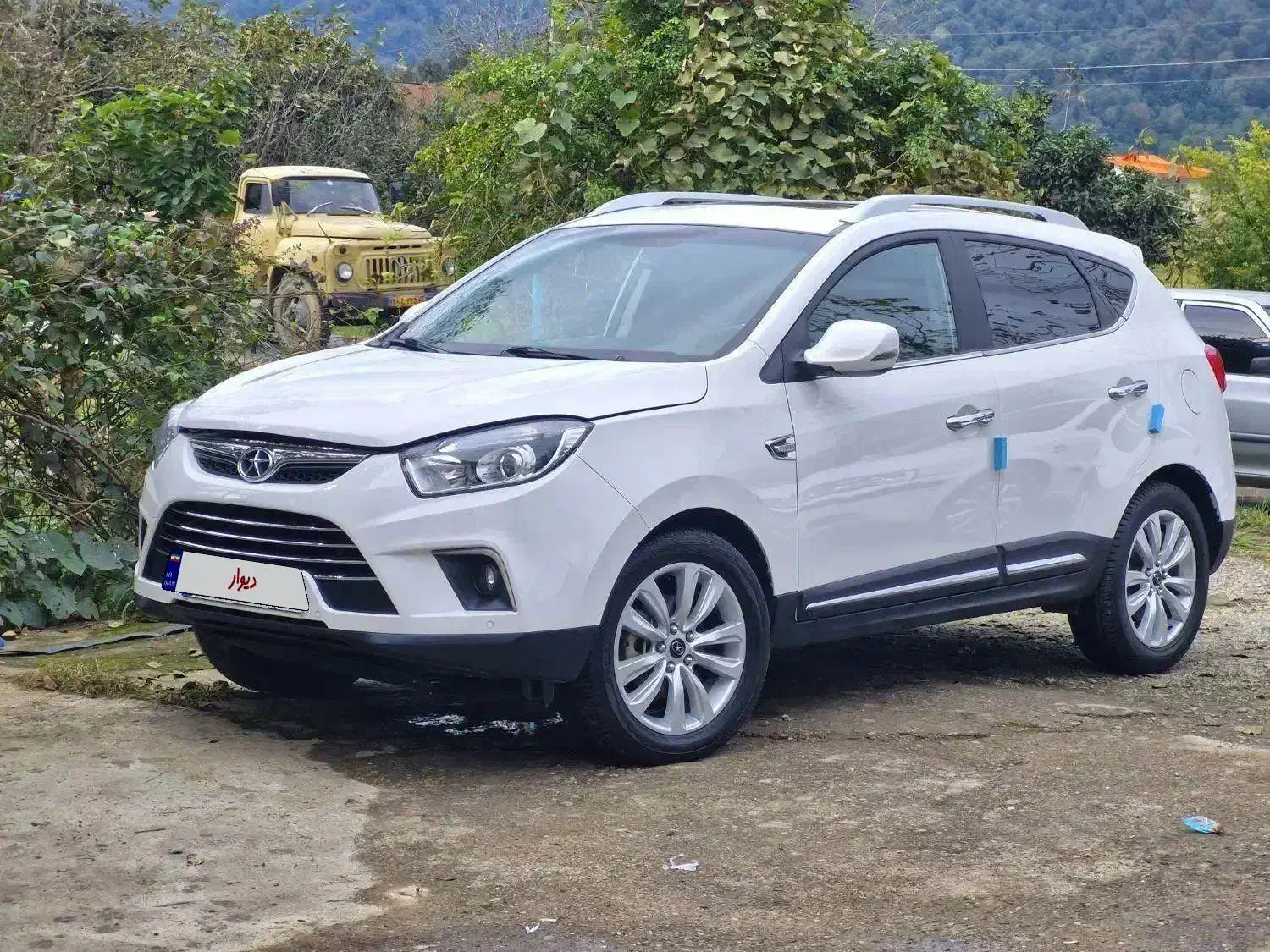 جک s5 در حدصفراسثتنایی بی نقطه بی رنگ توربو ۲هزار|خودرو سواری و وانت|رشت, عینک|دیوار