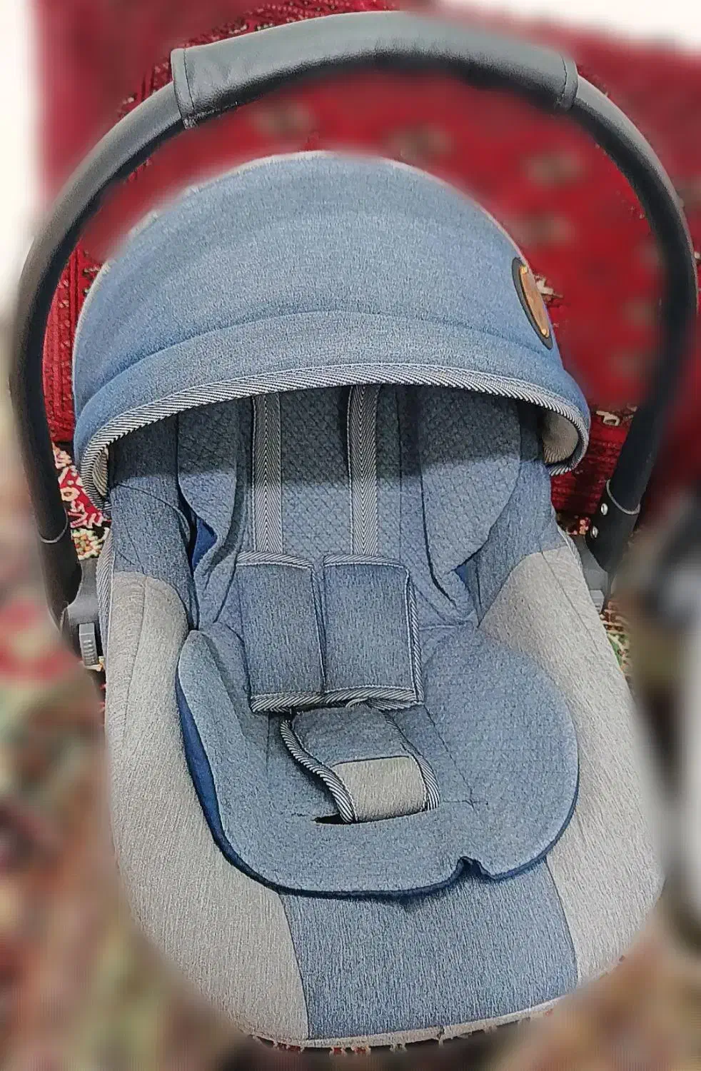 کریر نو تمیز برا دوقلو رنگ خاص|کالسکه و لوازم جانبی|سبزوار, رضوی|دیوار