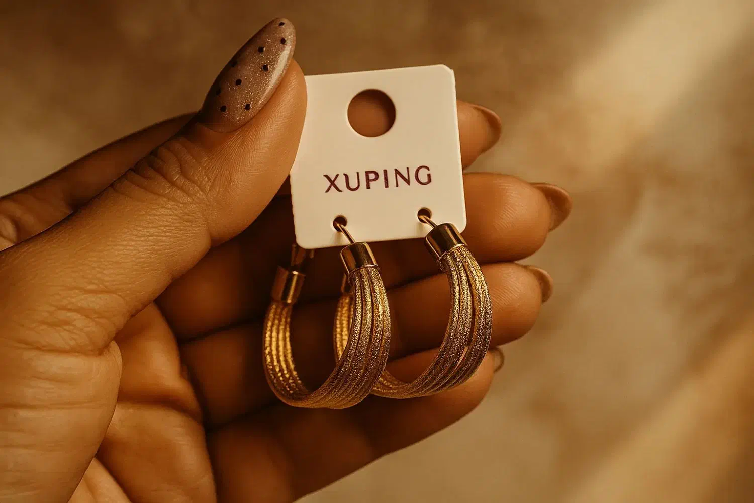 گوشواره برند ژوپینگ|بدلیجات|کرمانشاه, |دیوار