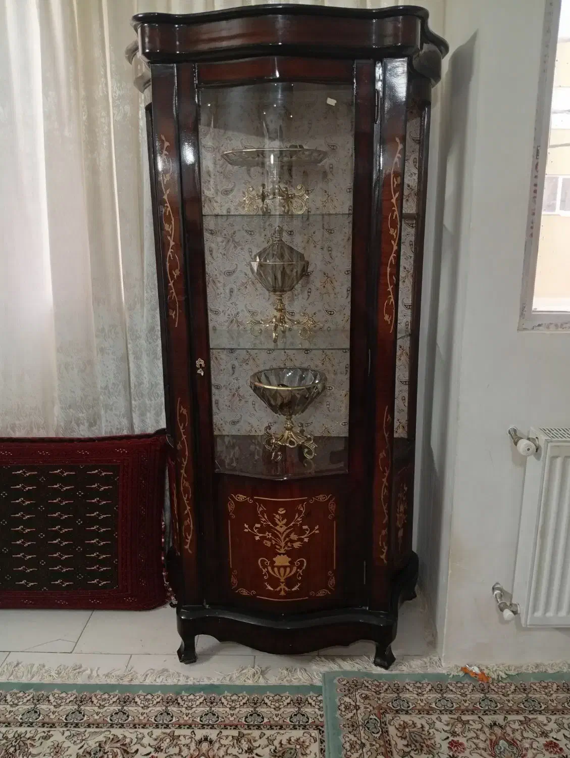 کنجه|بوفه، ویترین، کنسول|گلبهار, شهر جدید گلبهار|دیوار