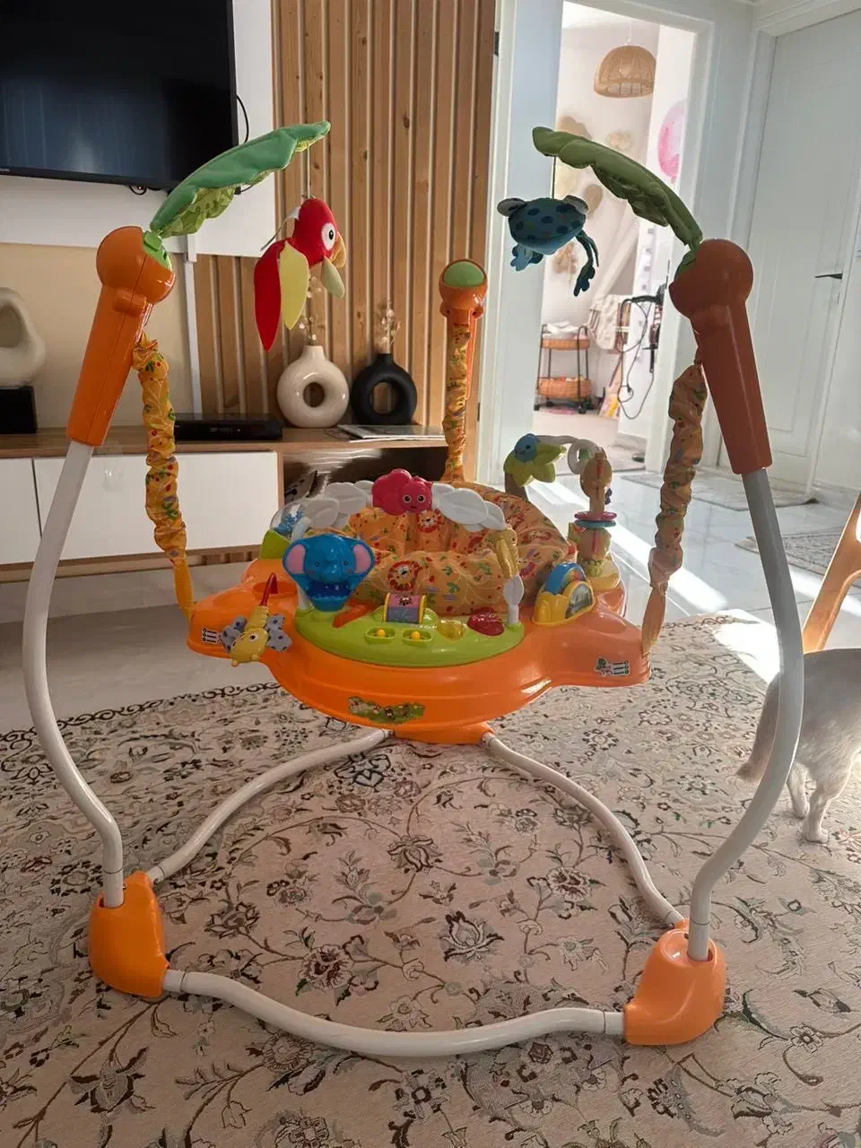 جامپر موزیکال کودک|کالسکه و لوازم جانبی|تهران, مجیدآباد|دیوار