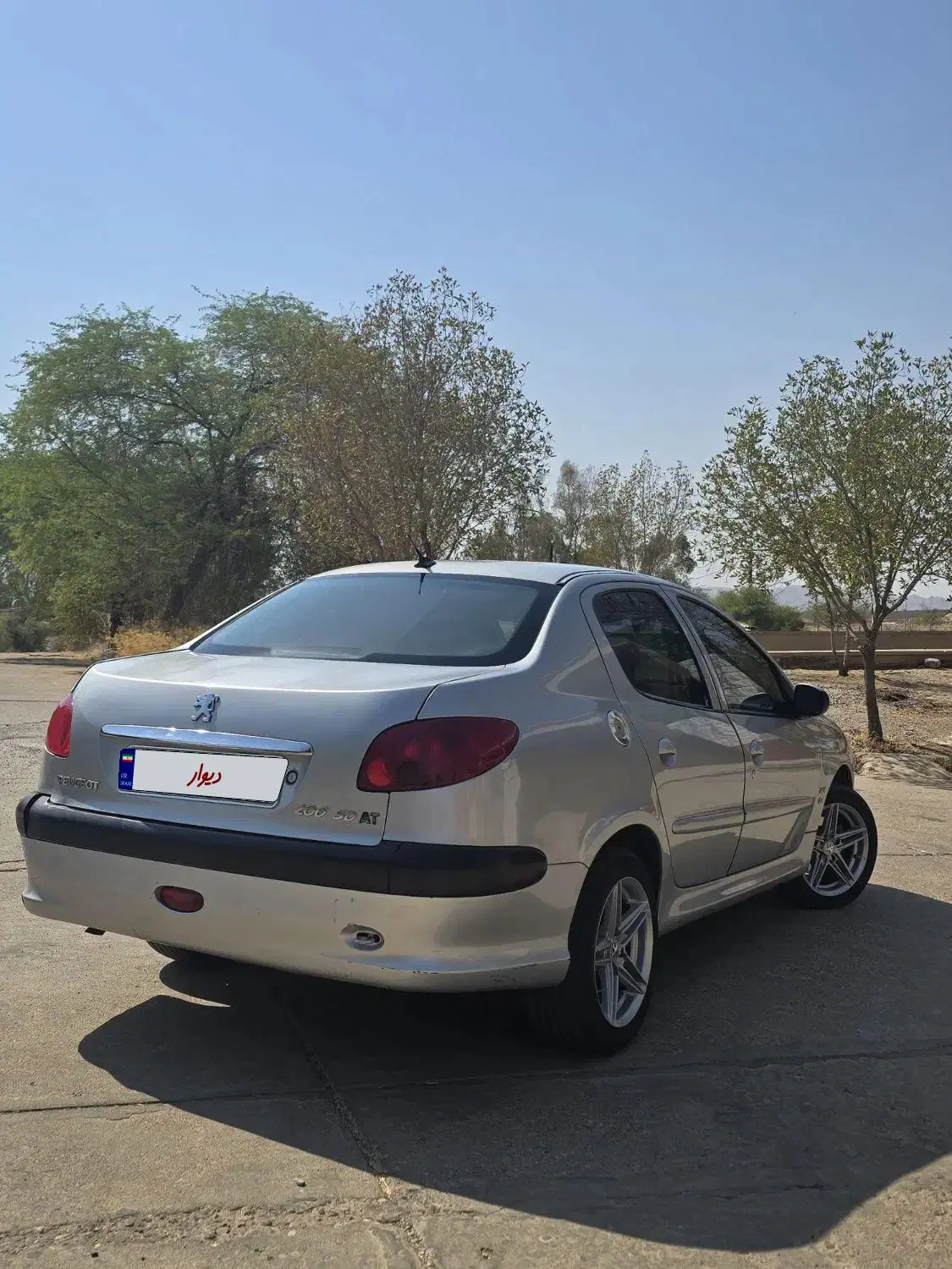 206 v9 اتومات|خودرو سواری و وانت|اهواز, کوروش|دیوار