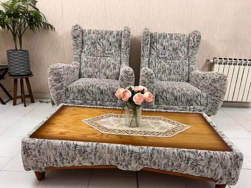 مبلمان -راحتی- ۱۰ نفره|مبلمان خانگی و میز عسلی|تهران, صادقیه|دیوار