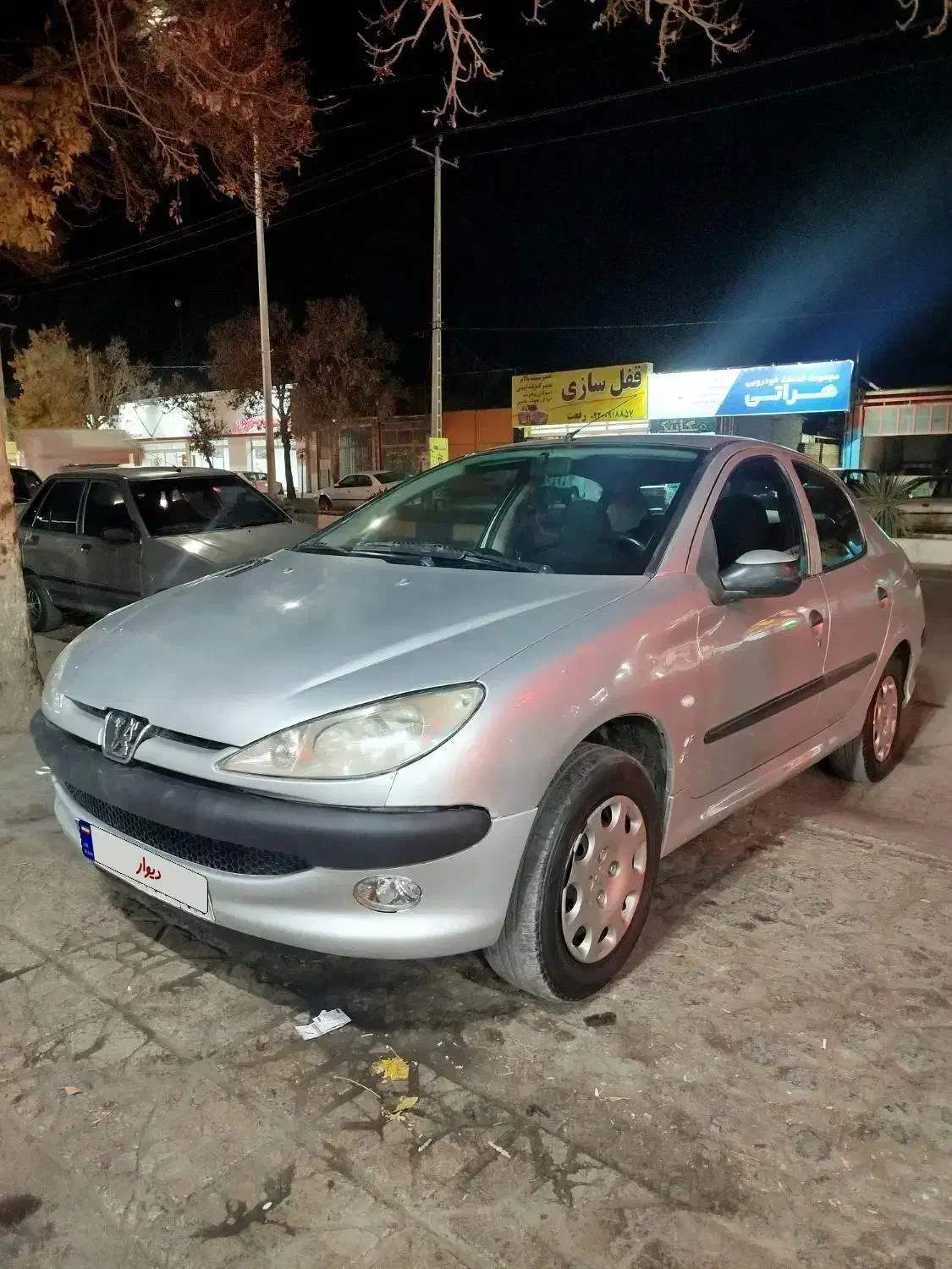 206 مدل 90 تیوفایو V8|خودرو سواری و وانت|شیروان (خراسان), |دیوار