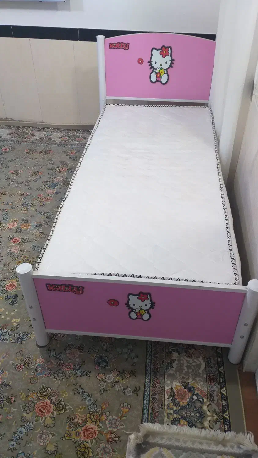 تخت خواب نوجوان|تخت و سرویس خواب|جوانرود, |دیوار