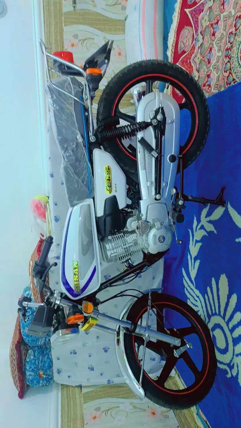 شوشتر|موتورسیکلت|شوشتر, |دیوار