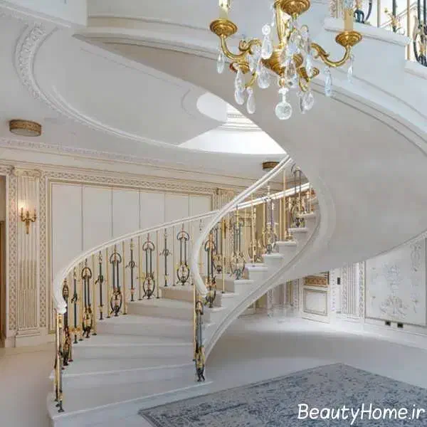 جلوه ای خاص از پله دوبلکس گرد برای فضا شما|خدمات پیشه و مهارت|تبریز, |دیوار