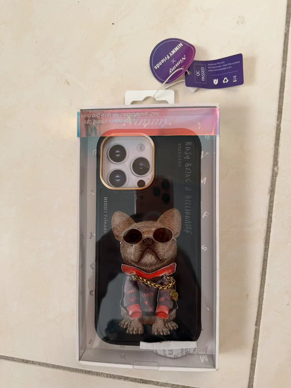 کاور اورجینال ایفون ۱۶پرومکس|لوازم جانبی موبایل و تبلت|تبریز, |دیوار