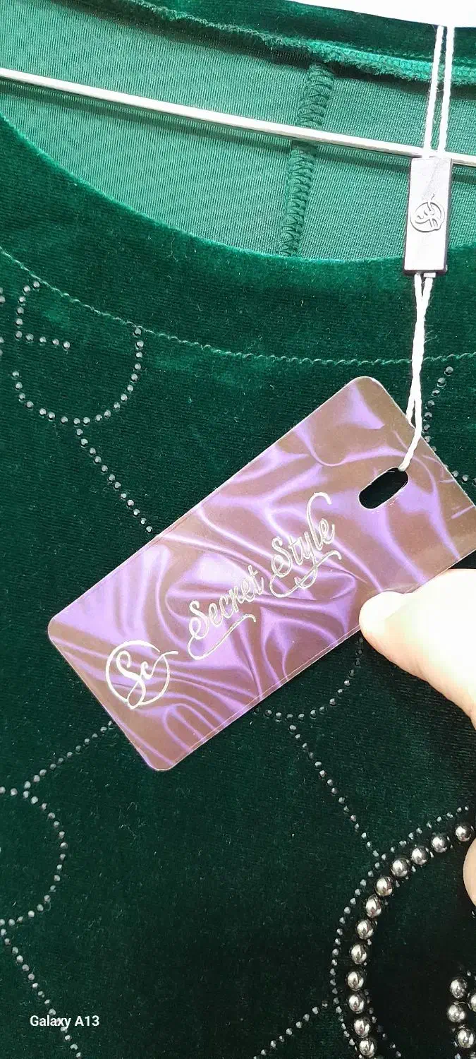 پیراهن بلند مخمل زنانه|لباس|ری, دولتآباد|دیوار