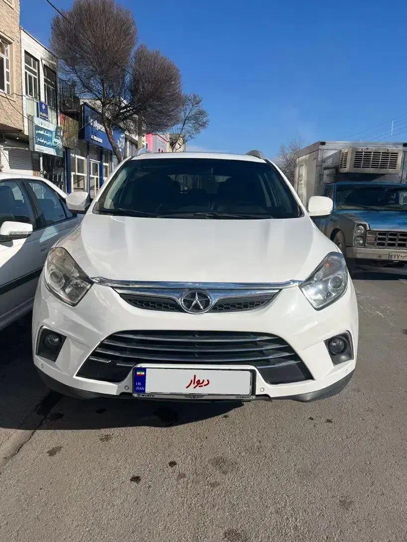 جک s5 مدل ۹۶|خودرو سواری و وانت|اردبیل, |دیوار