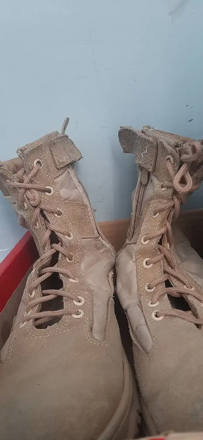 پوتین با سایز 45|کیف، کفش، کمربند|نیشابور, مسکن مهر نور|دیوار