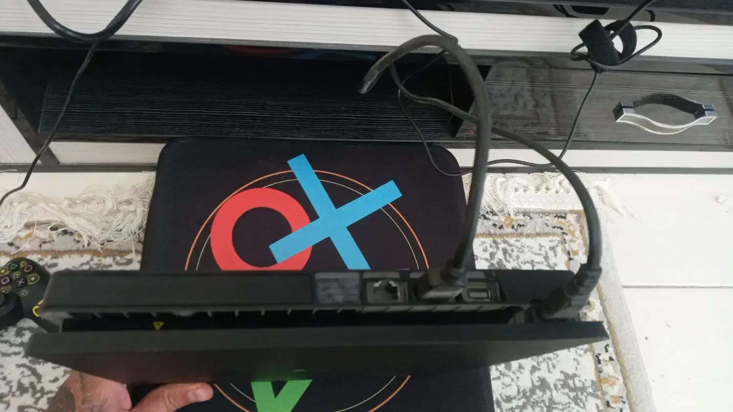 پلی استیشن اسلیم 1T|کنسول، بازی ویدئویی و آنلاین|اسلام‌شهر, شهرک واوان|دیوار