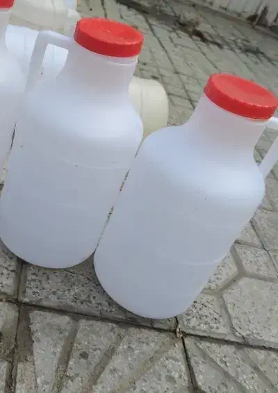 دبه در حد نو|ظروف نگهدارنده، پلاستیکی، یکبارمصرف|ملایر, |دیوار