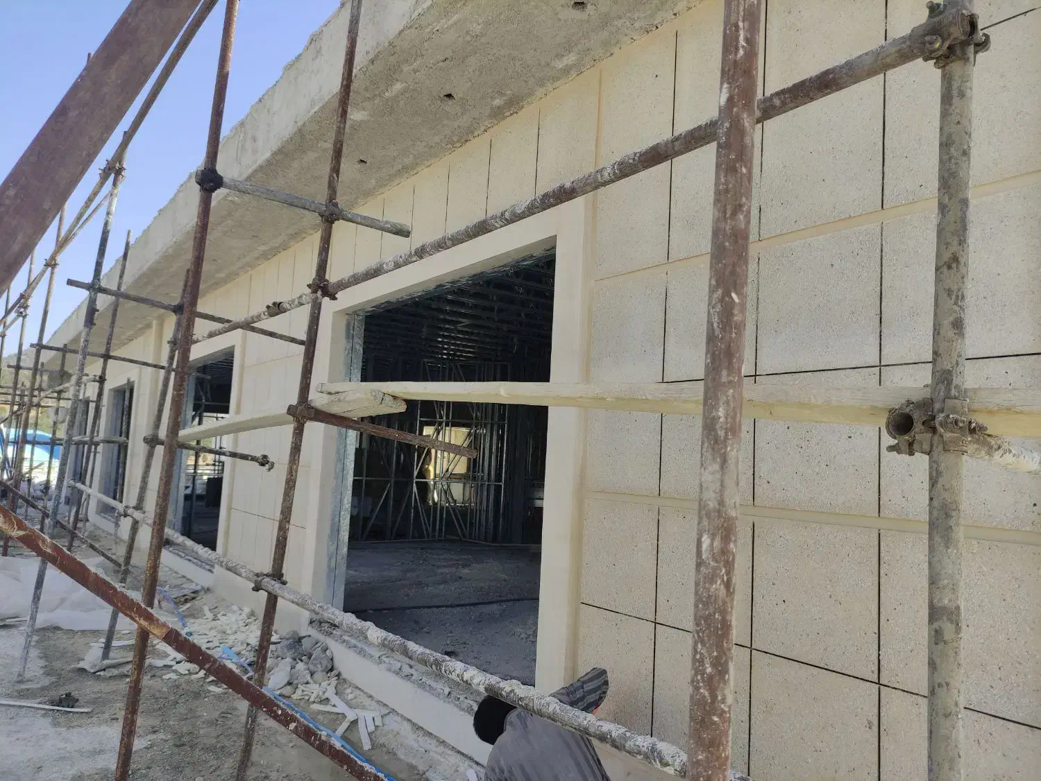 نمای رومی|خدمات پیشه و مهارت|بهبهان, |دیوار