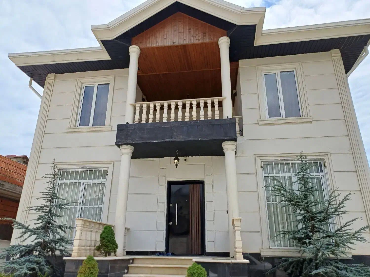 اجاره ویلا شبانه دربستی|اجارهٔ کوتاهمدت ویلا و باغ|مرزنآباد, |دیوار