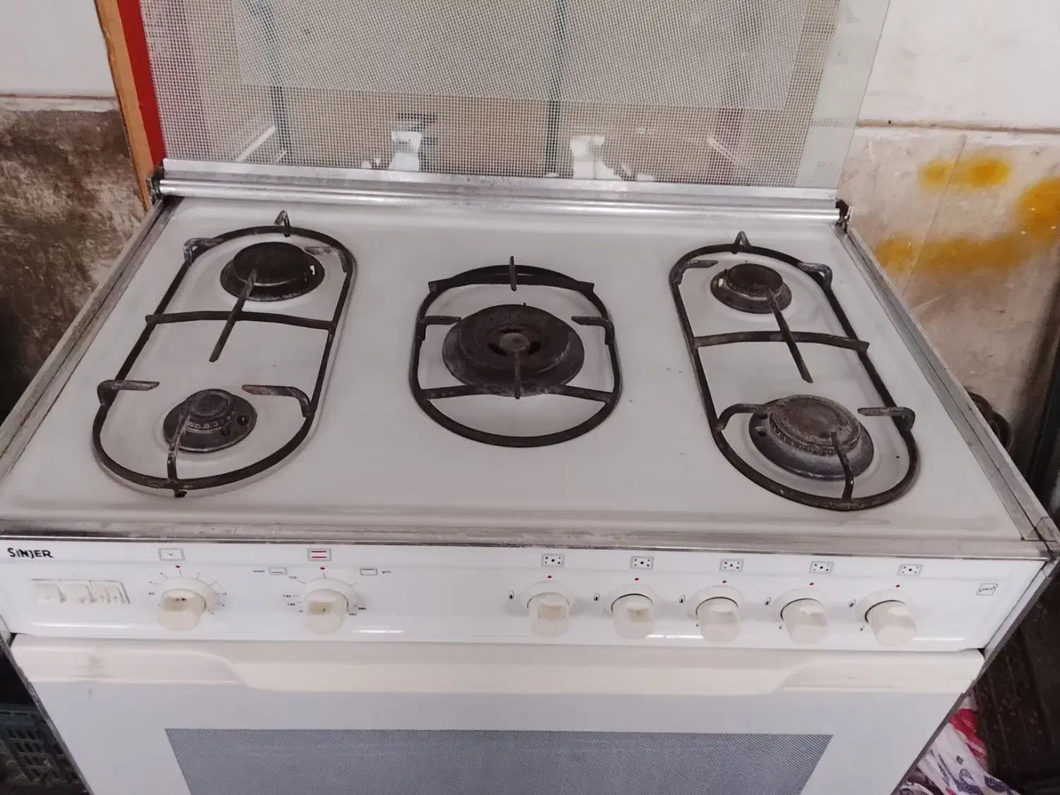 گاز فر دار|اجاق گاز و لوازم برقی پخت‌وپز|سهند, |دیوار