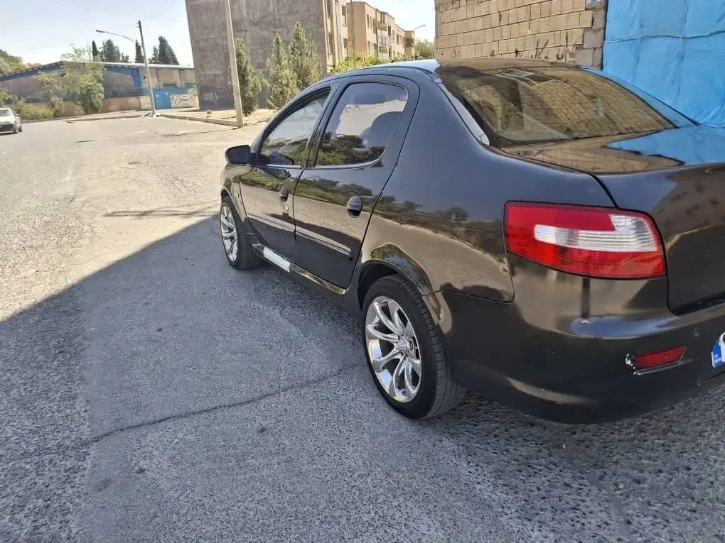 رانا مشکی|خودرو سواری و وانت|فولادشهر, سایت صنعتی کاوه|دیوار