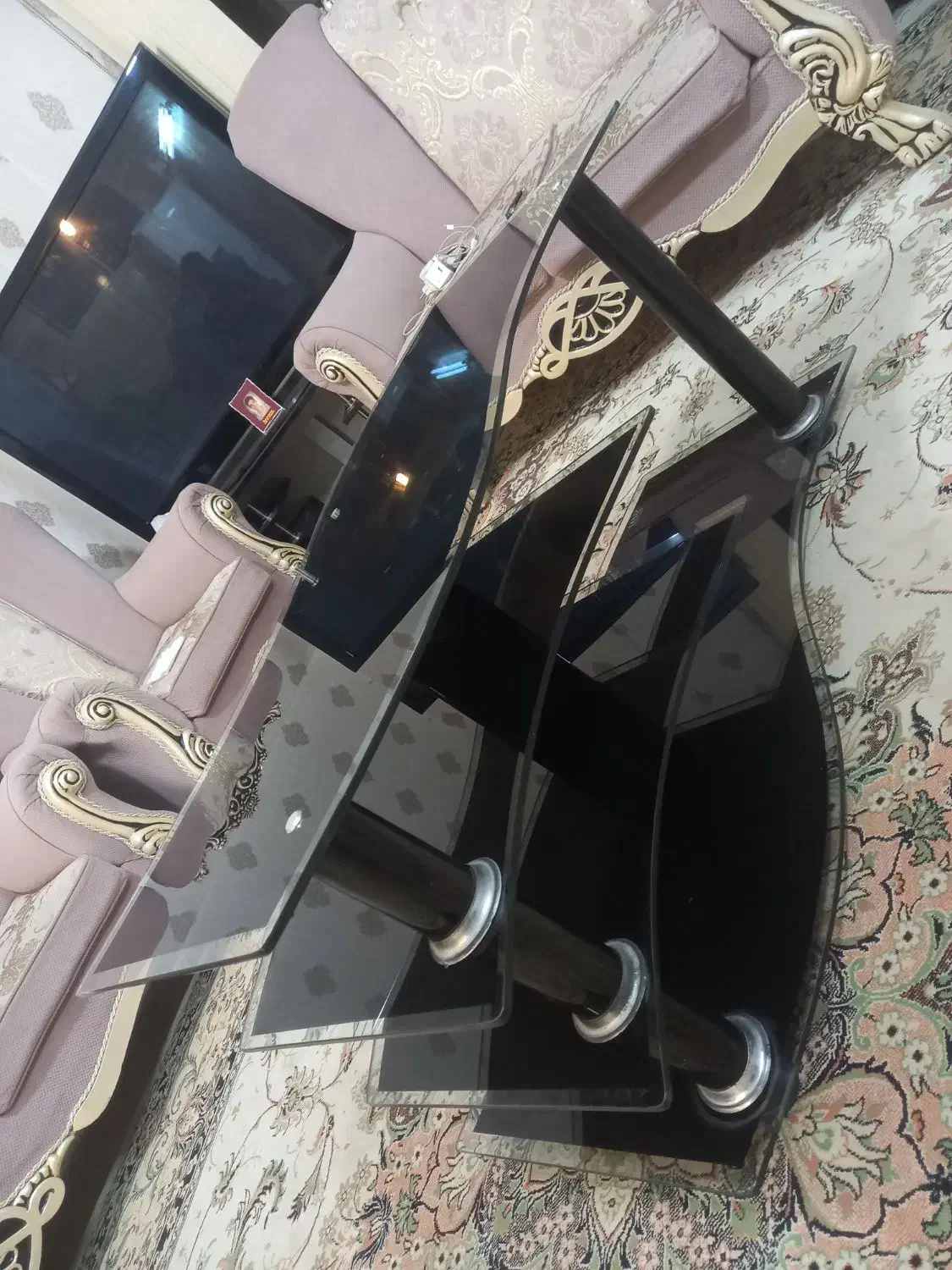 کفش ضد آب۴۰ Hanagal.نیم بوت & میز تلویزیون شیشه ای|کیف، کفش، کمربند|اصفهان, فرح آباد|دیوار